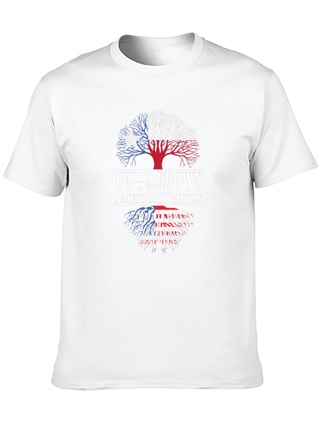 Texas Grown American Roots Graphic Tee