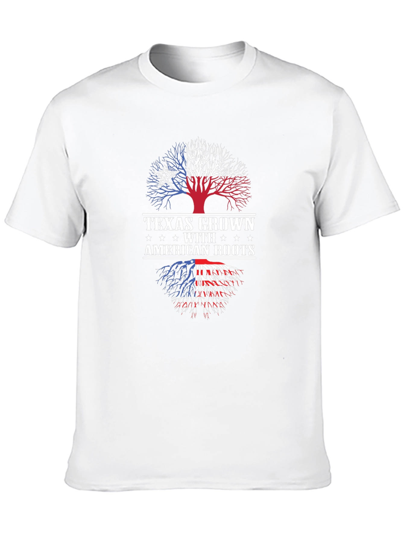 Texas Grown American Roots Graphic Tee