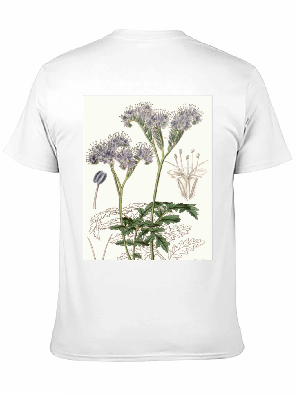 Botanical Flower T-Shirt