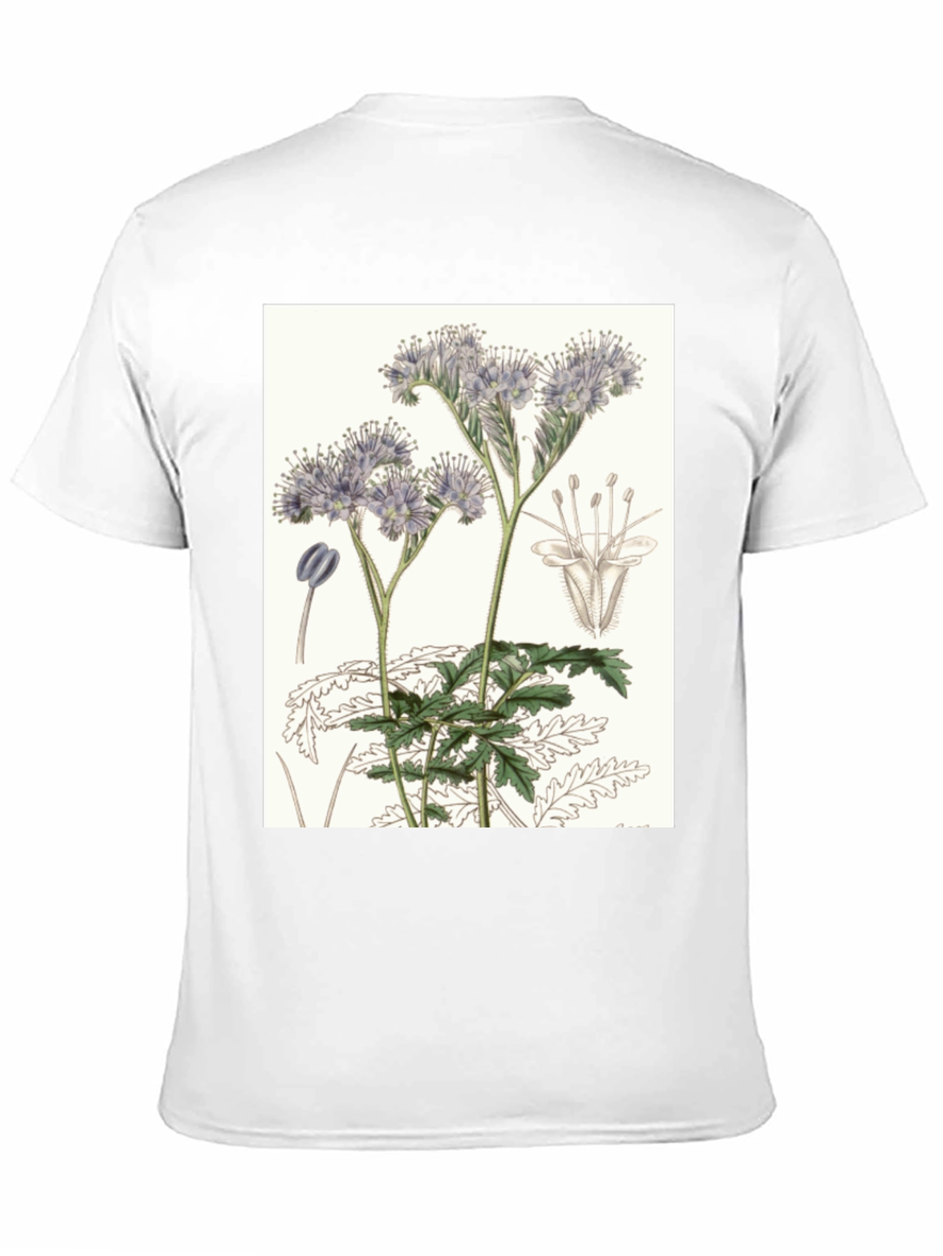 Botanical Flower T-Shirt