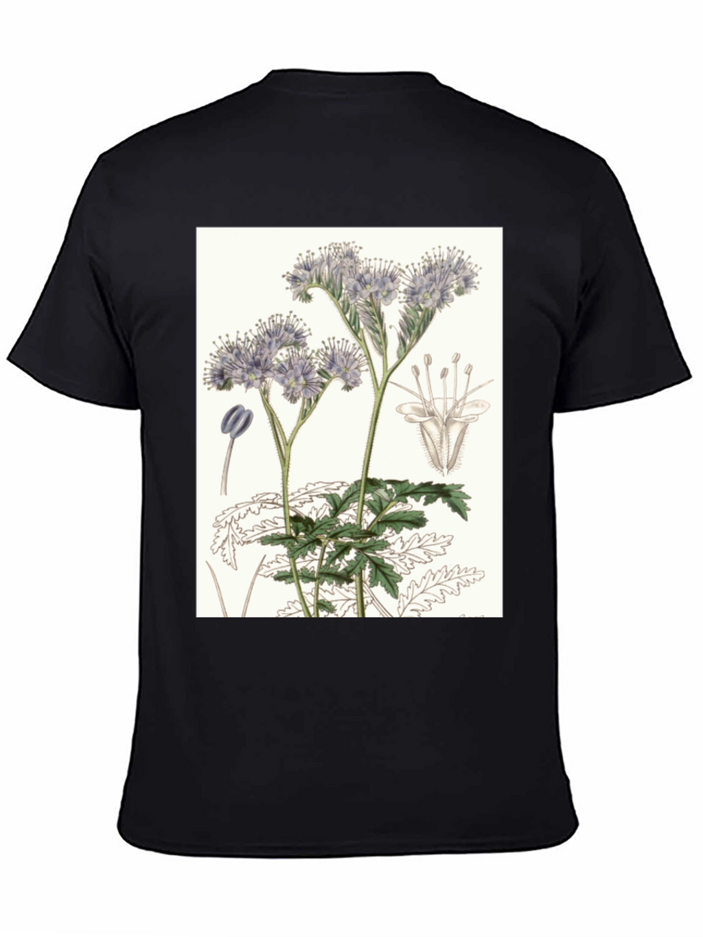 Botanical Flower T-Shirt