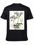Botanical Flower T-Shirt