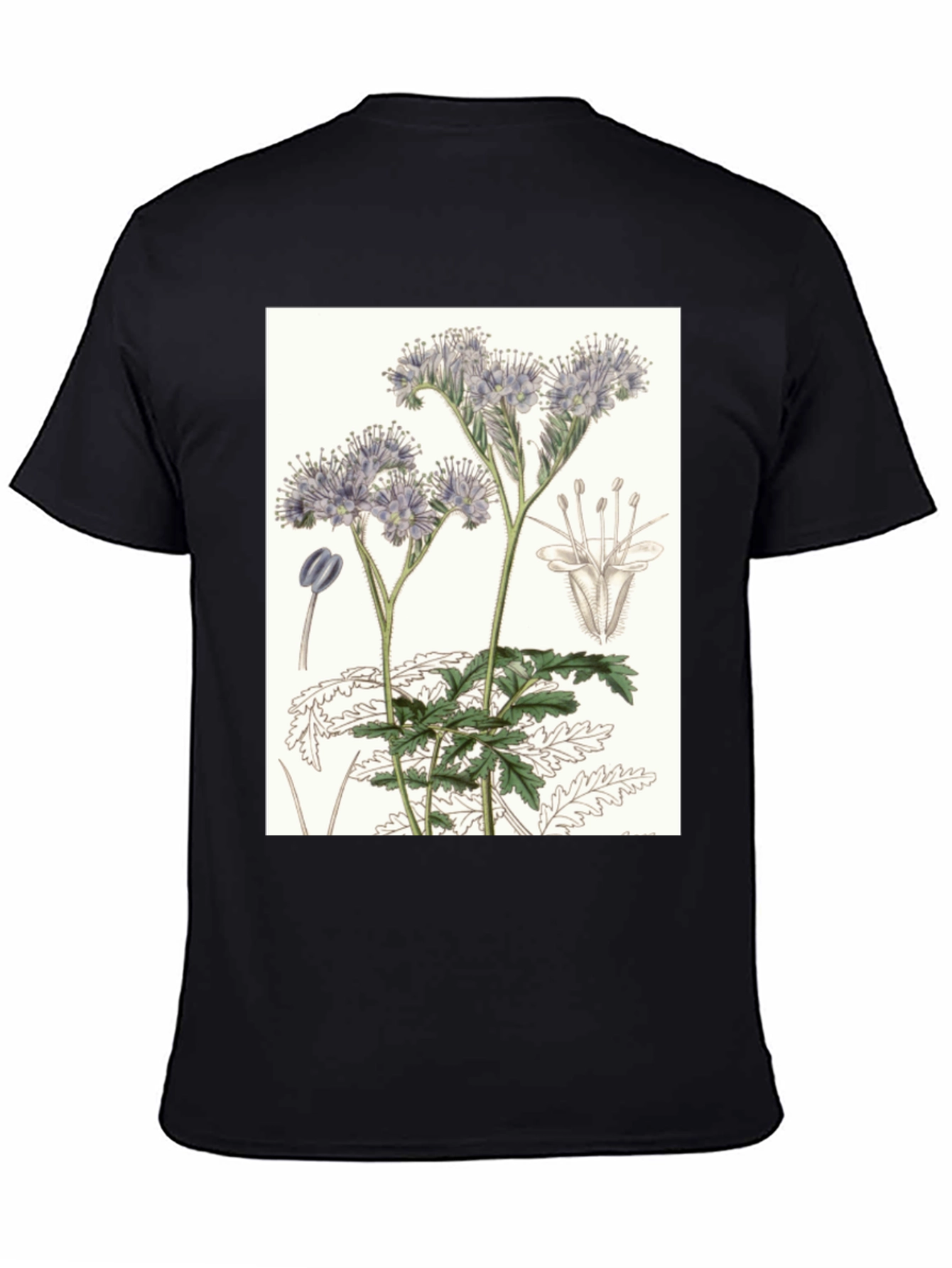 Botanical Flower T-Shirt