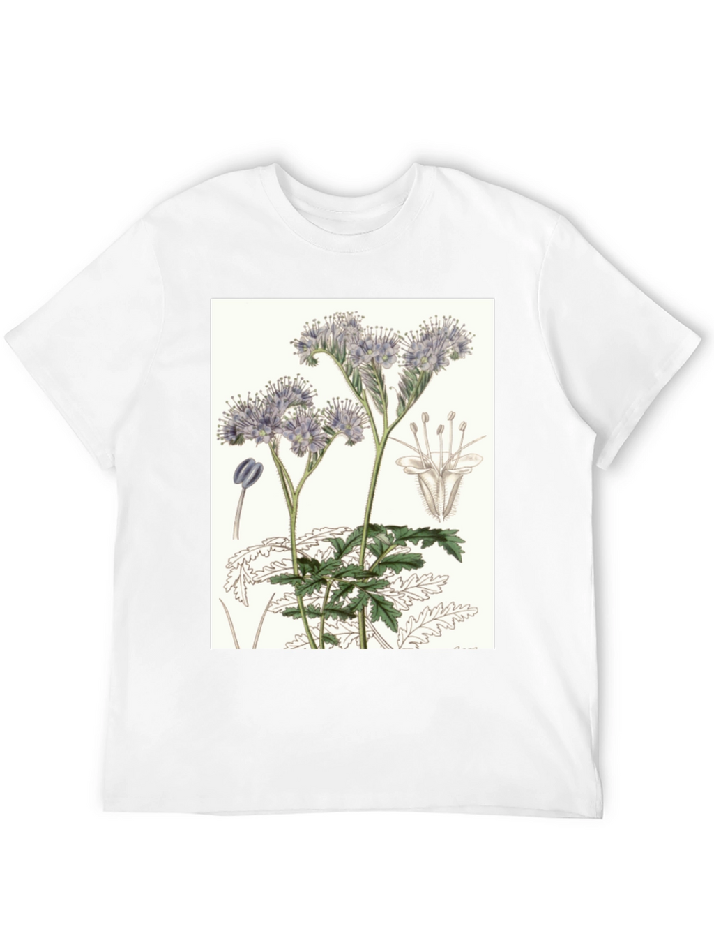 Botanical Flower T-Shirt
