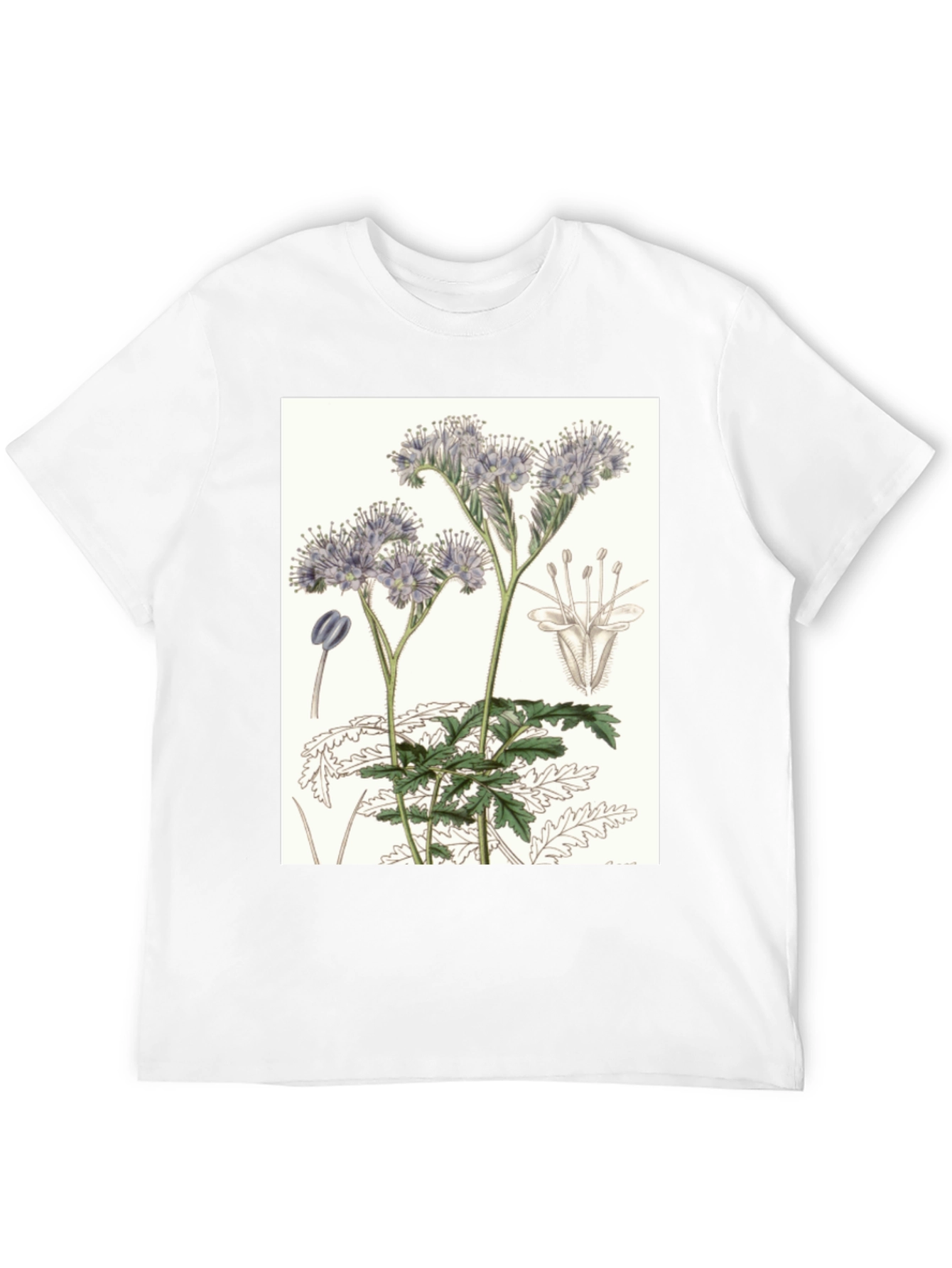 Botanical Flower T-Shirt