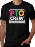PTO Crew T-Shirt - Kindness & Positivity