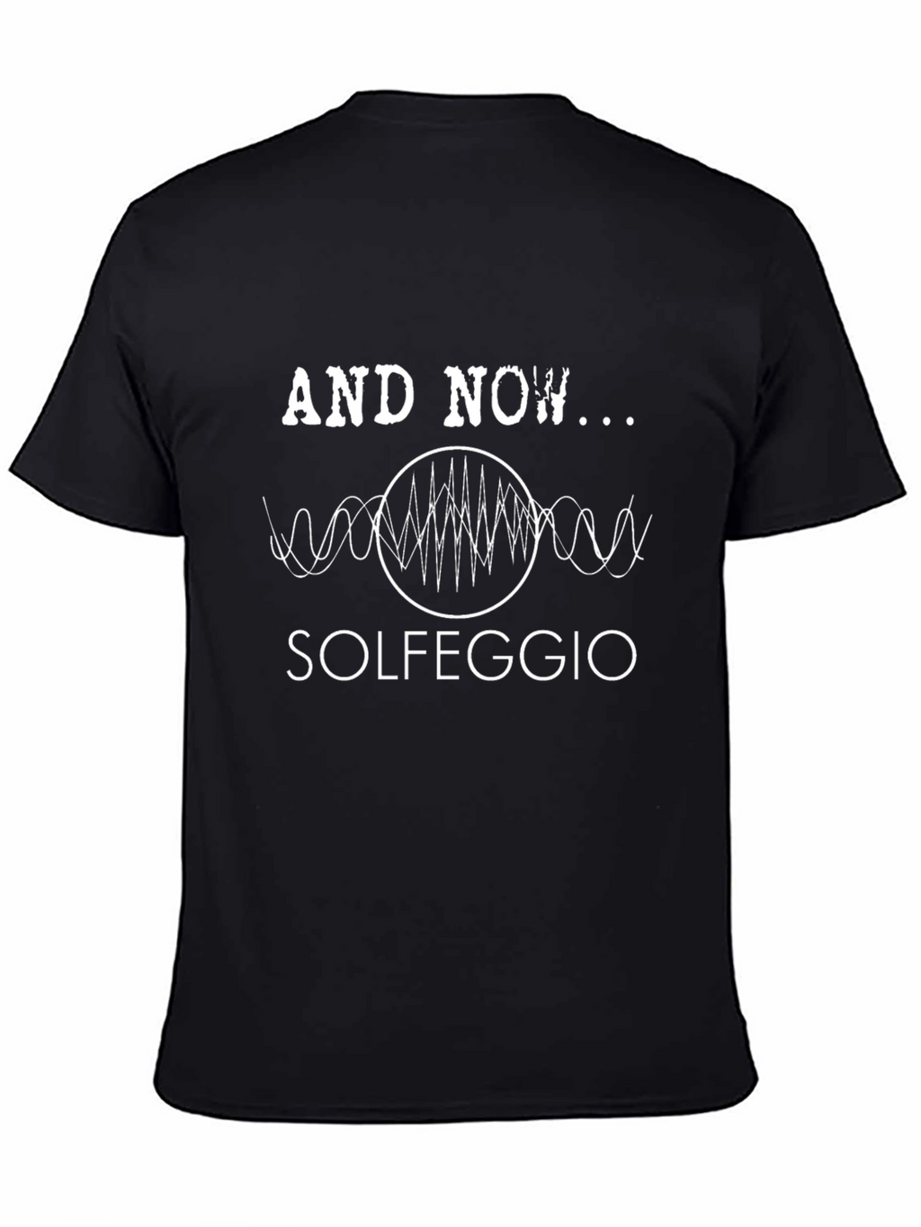 Solfeggio Frequency T-Shirt - Black Cotton Tee