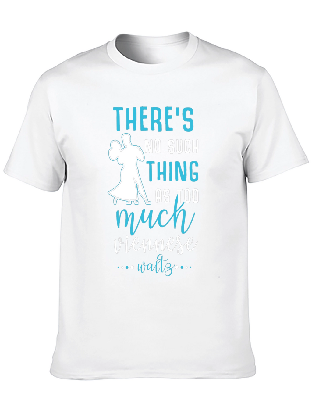 Viennese Waltz Graphic T-Shirt - Dance Lover Tee