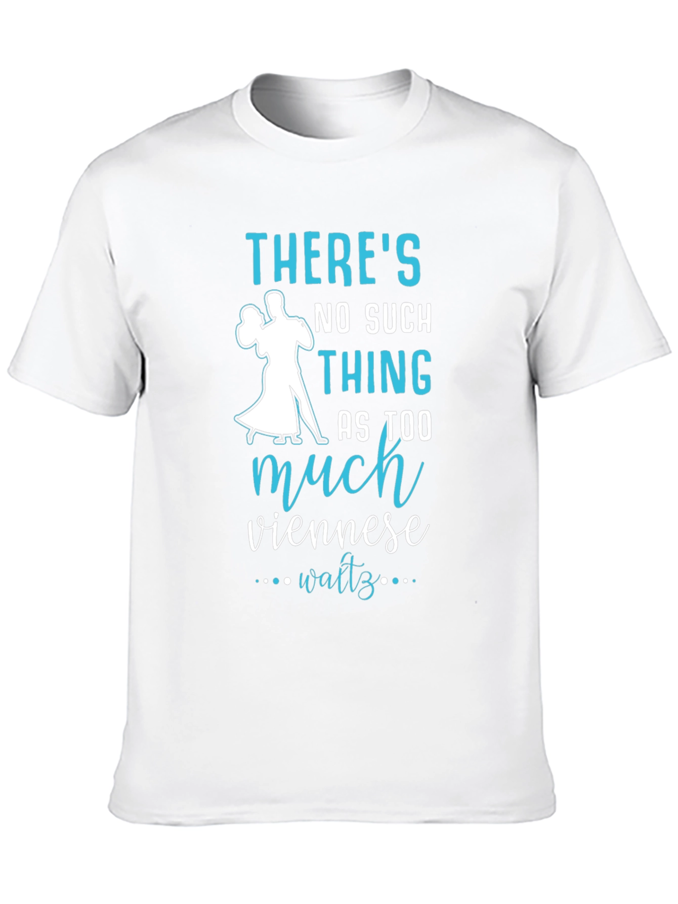 Viennese Waltz Graphic T-Shirt - Dance Lover Tee
