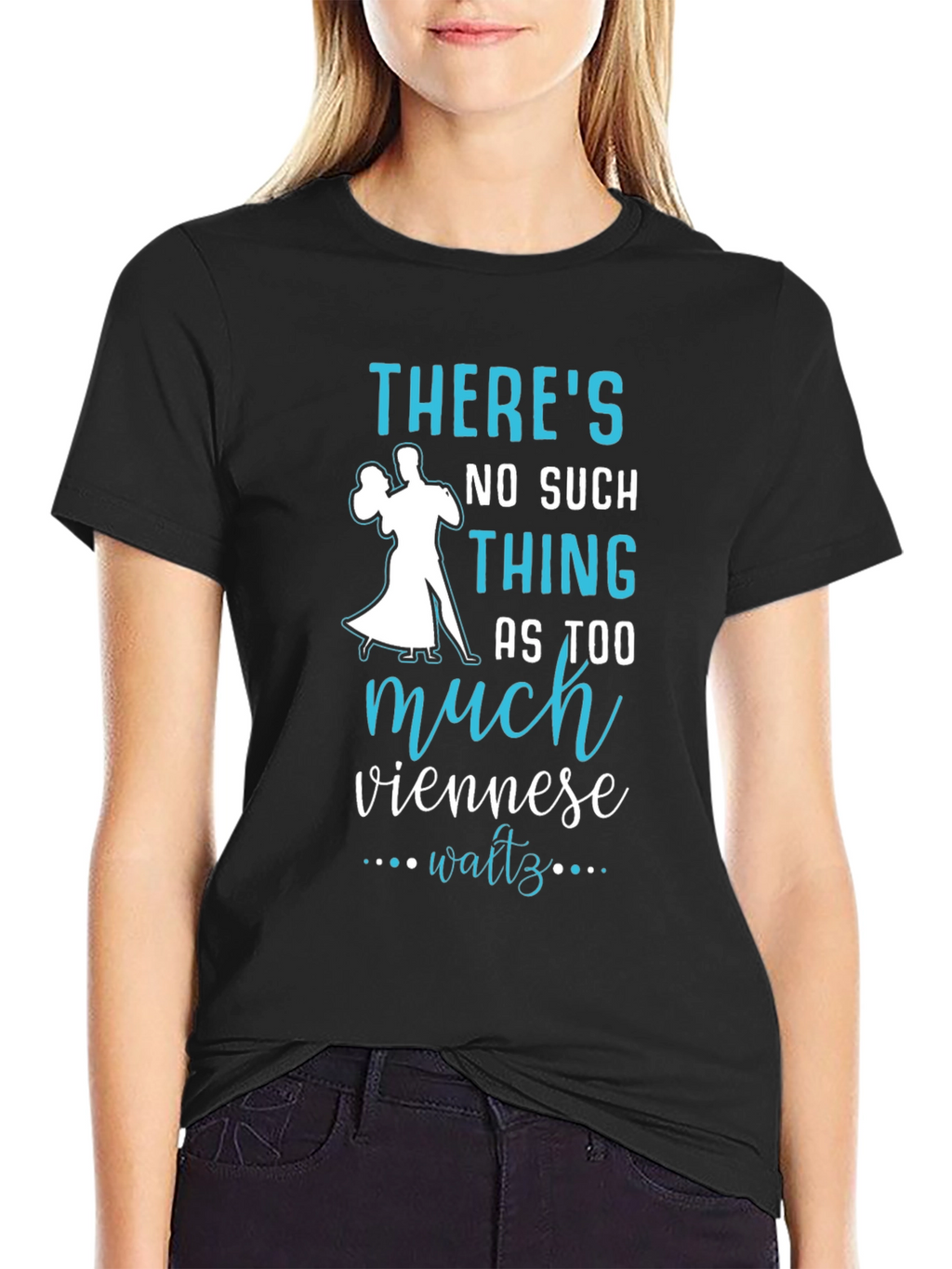 Viennese Waltz Graphic T-Shirt - Dance Lover Tee