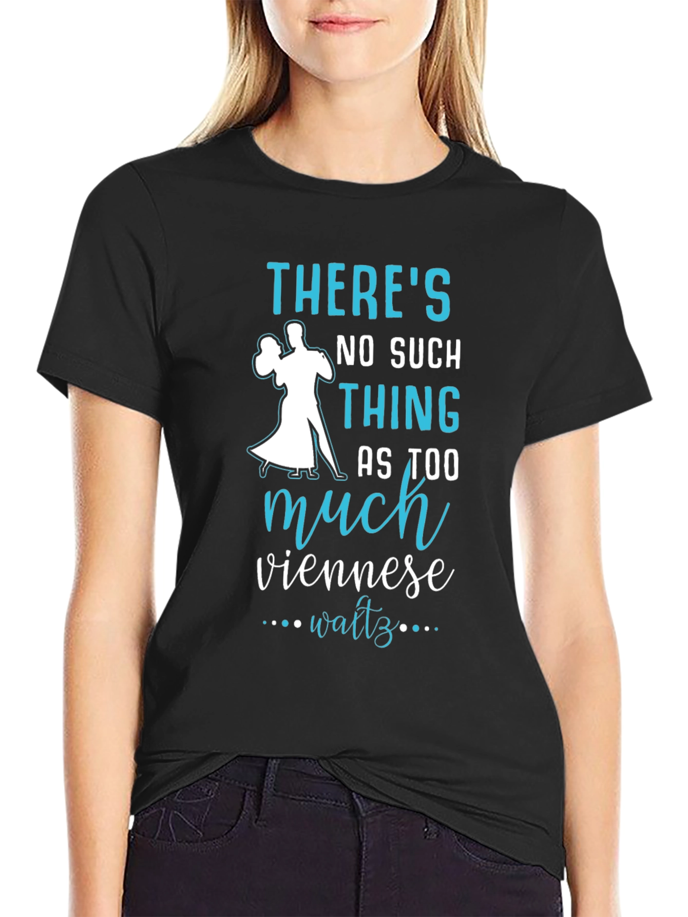 Viennese Waltz Graphic T-Shirt - Dance Lover Tee
