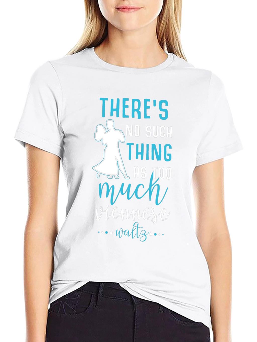 Viennese Waltz Graphic T-Shirt - Dance Lover Tee