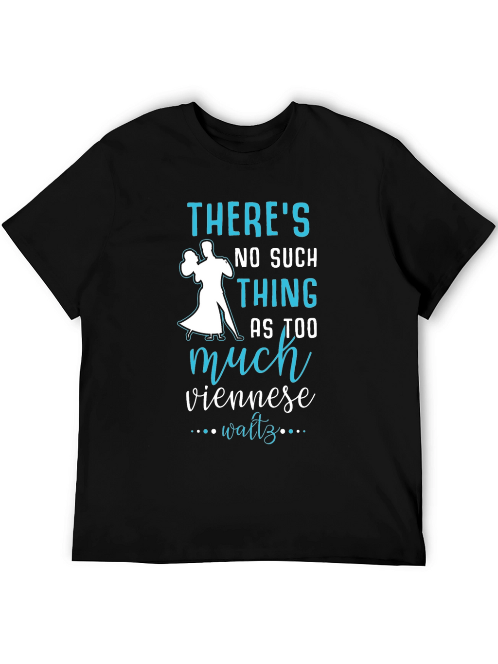 Viennese Waltz Graphic T-Shirt - Dance Lover Tee