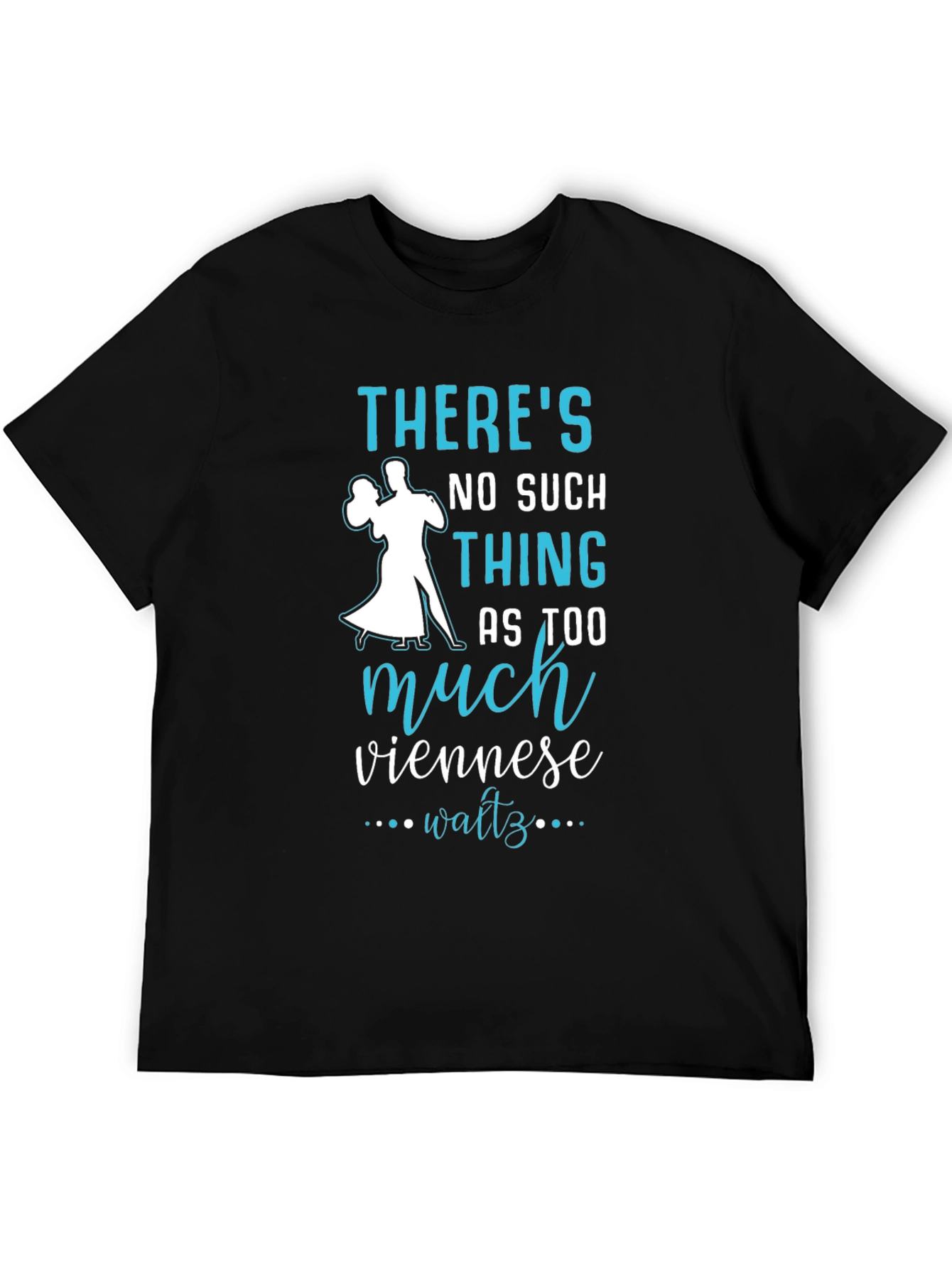 Viennese Waltz Graphic T-Shirt - Dance Lover Tee