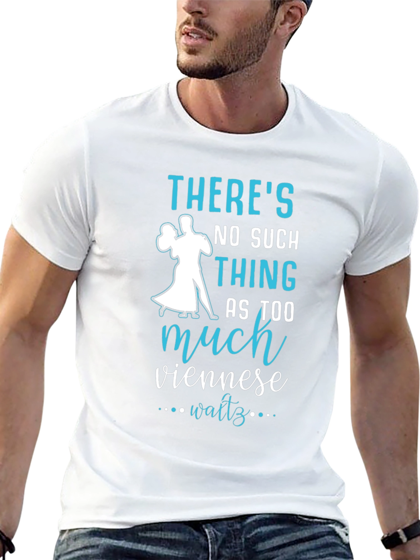 Viennese Waltz Graphic T-Shirt - Dance Lover Tee