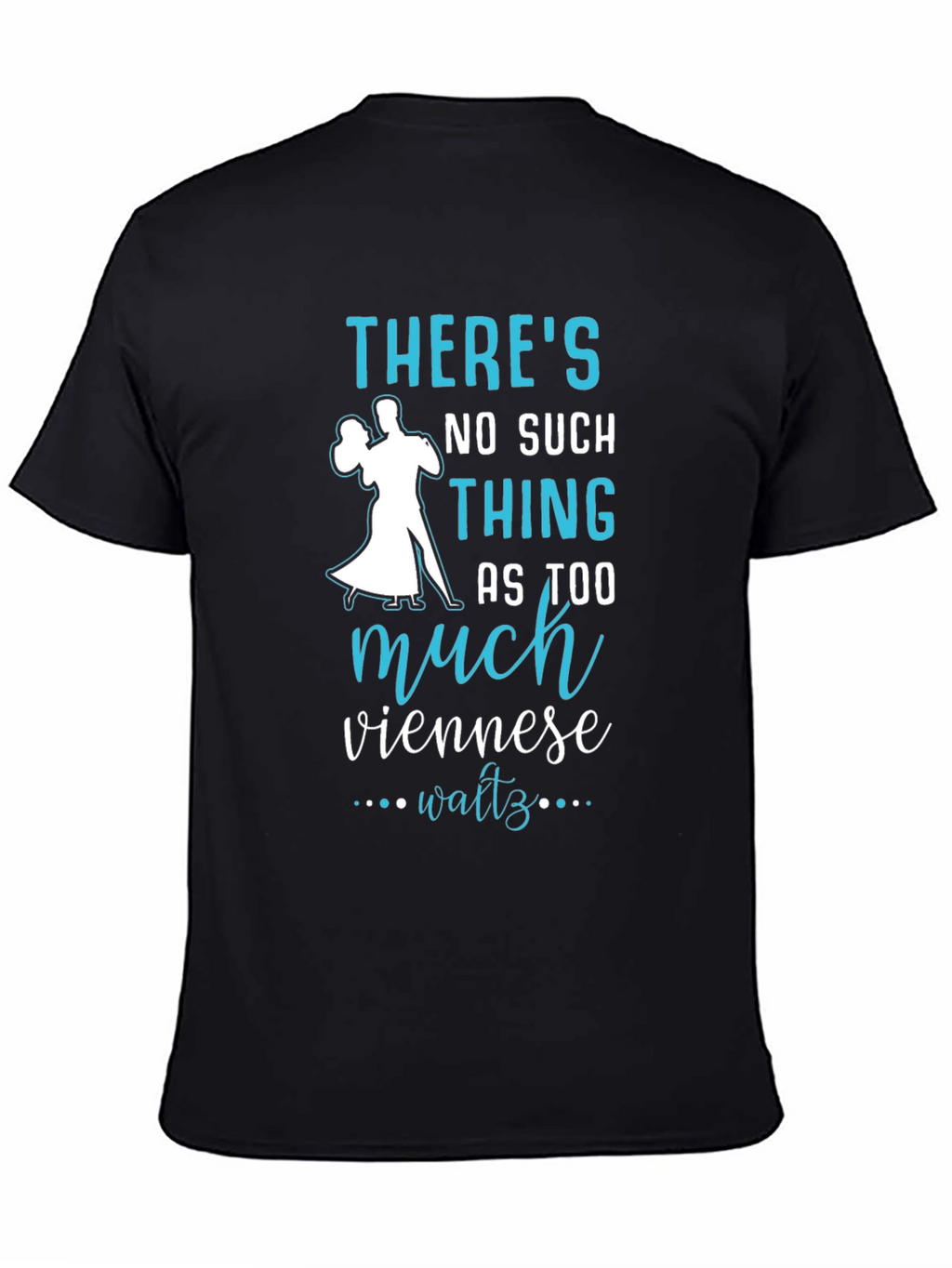 Viennese Waltz Graphic T-Shirt - Dance Lover Tee