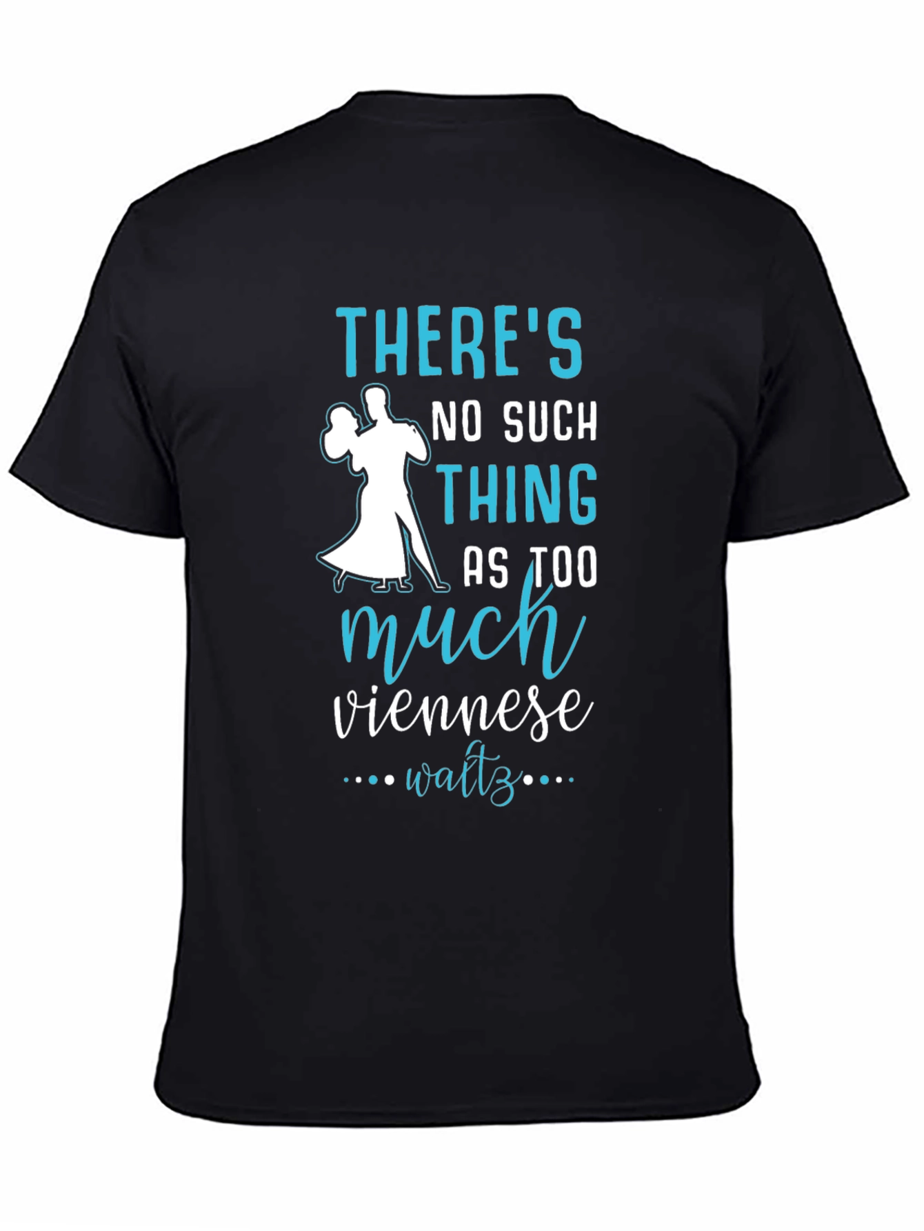 Viennese Waltz Graphic T-Shirt - Dance Lover Tee