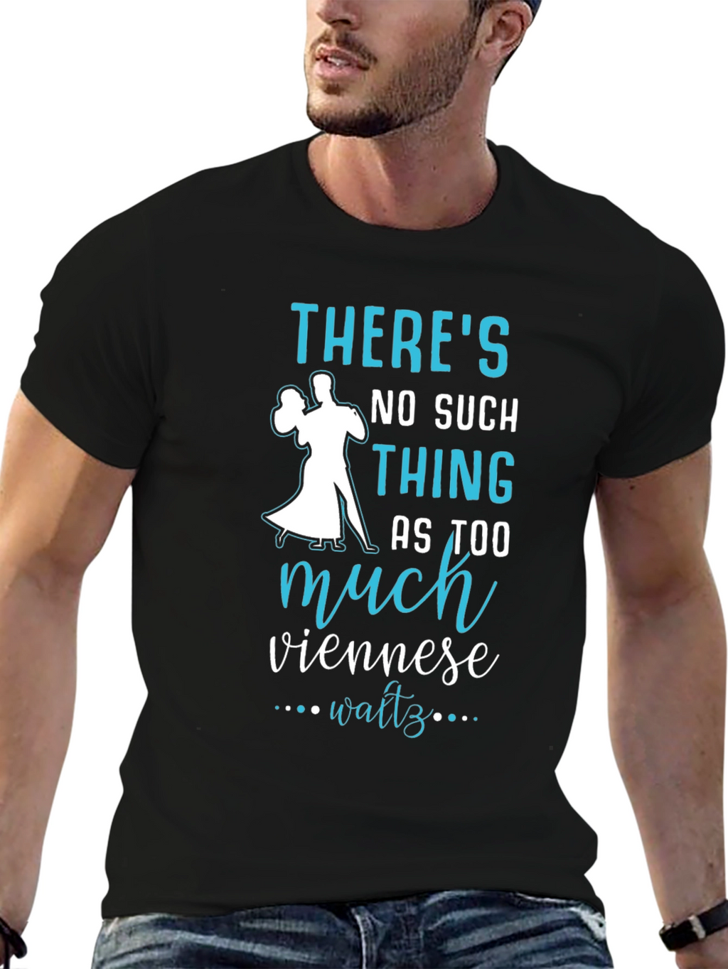 Viennese Waltz Graphic T-Shirt - Dance Lover Tee