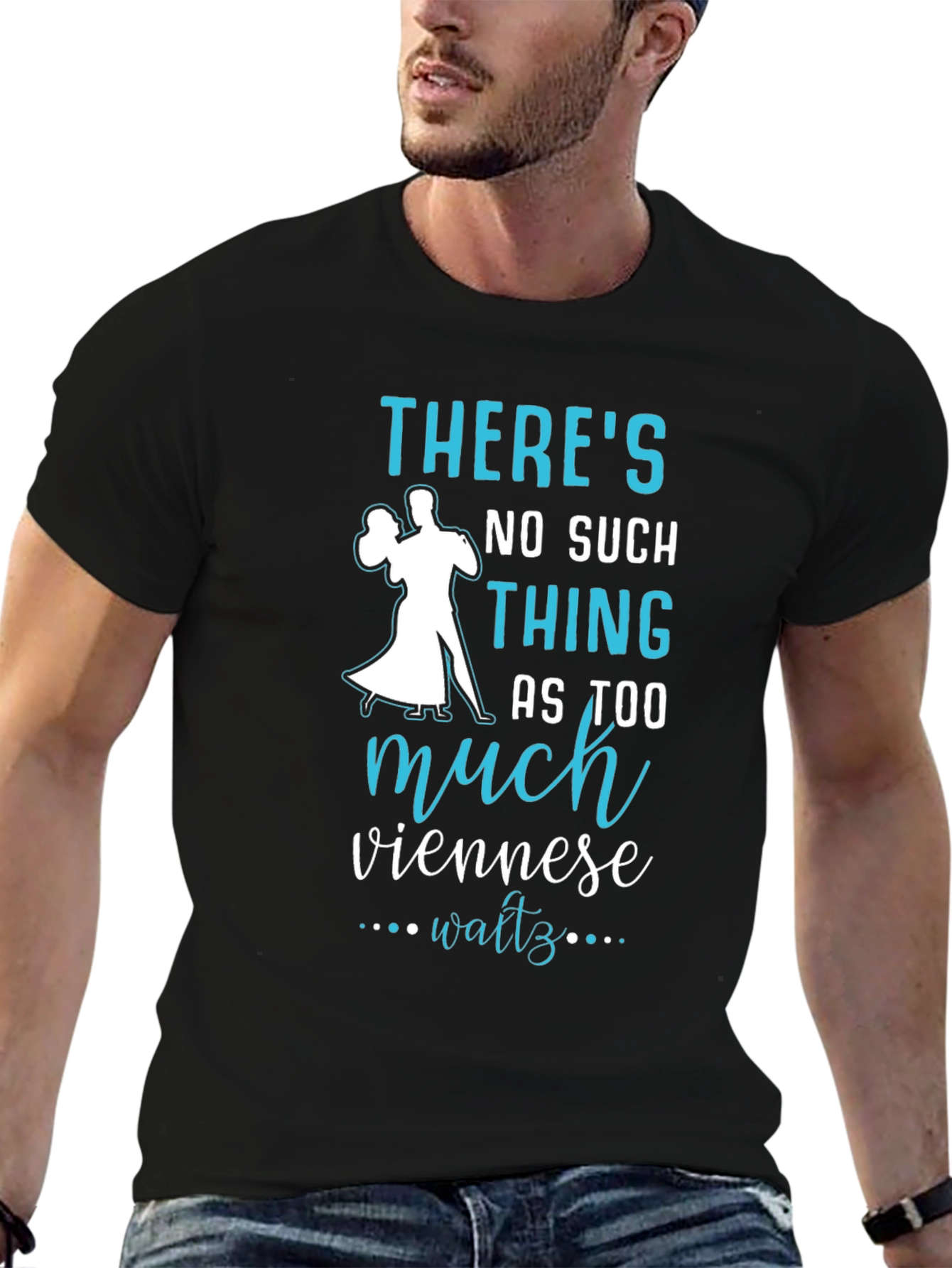 Viennese Waltz Graphic T-Shirt - Dance Lover Tee