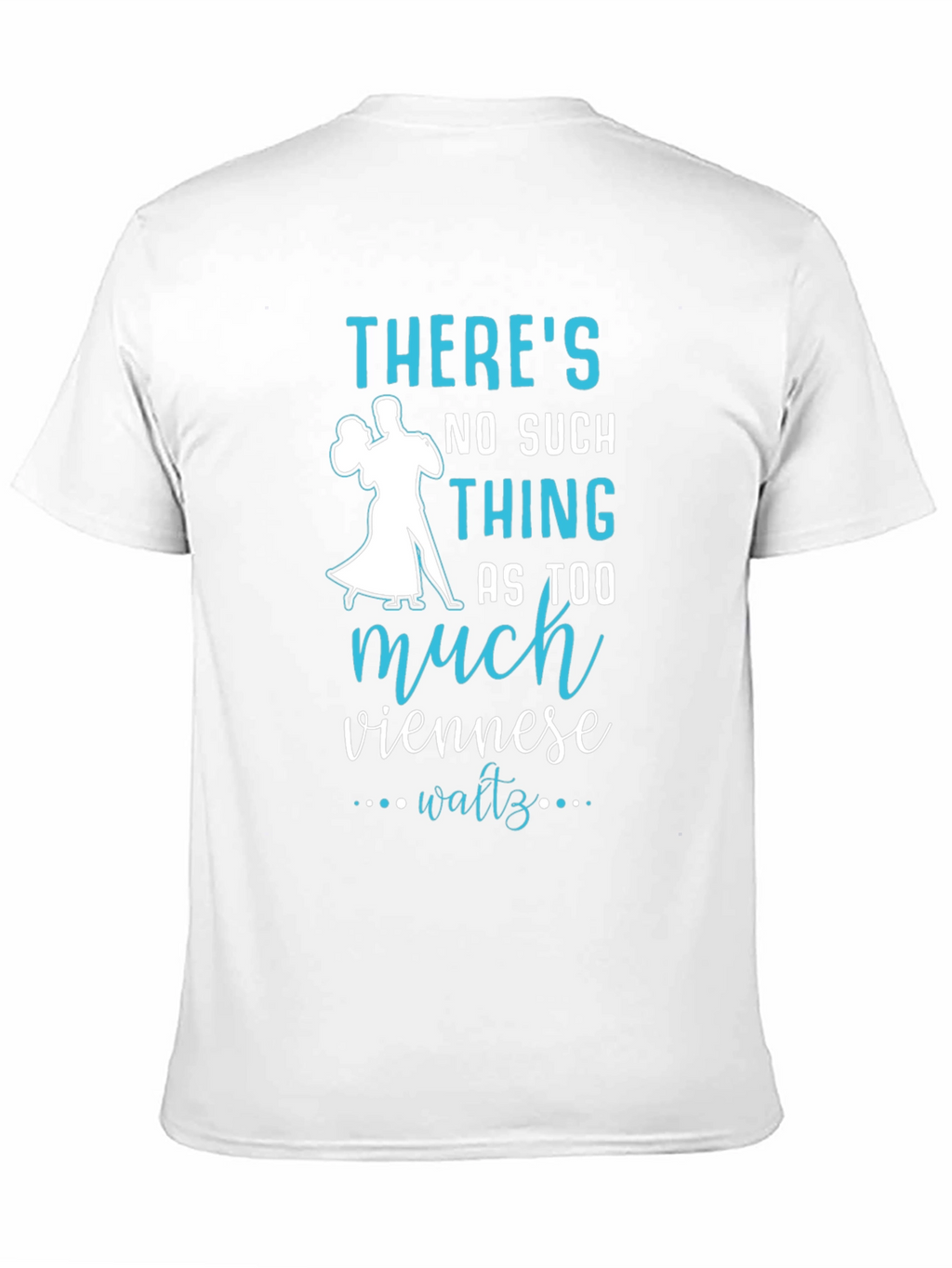 Viennese Waltz Graphic T-Shirt - Dance Lover Tee
