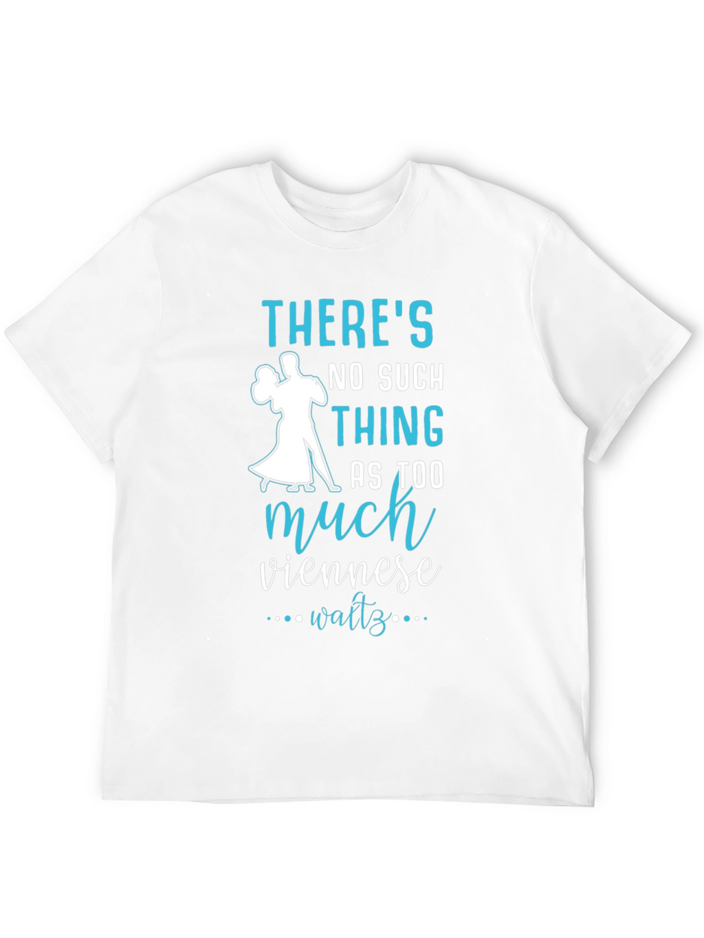 Viennese Waltz Graphic T-Shirt - Dance Lover Tee