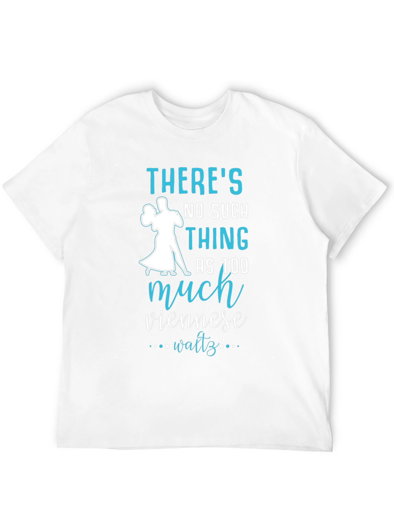 Viennese Waltz Graphic T-Shirt - Dance Lover Tee