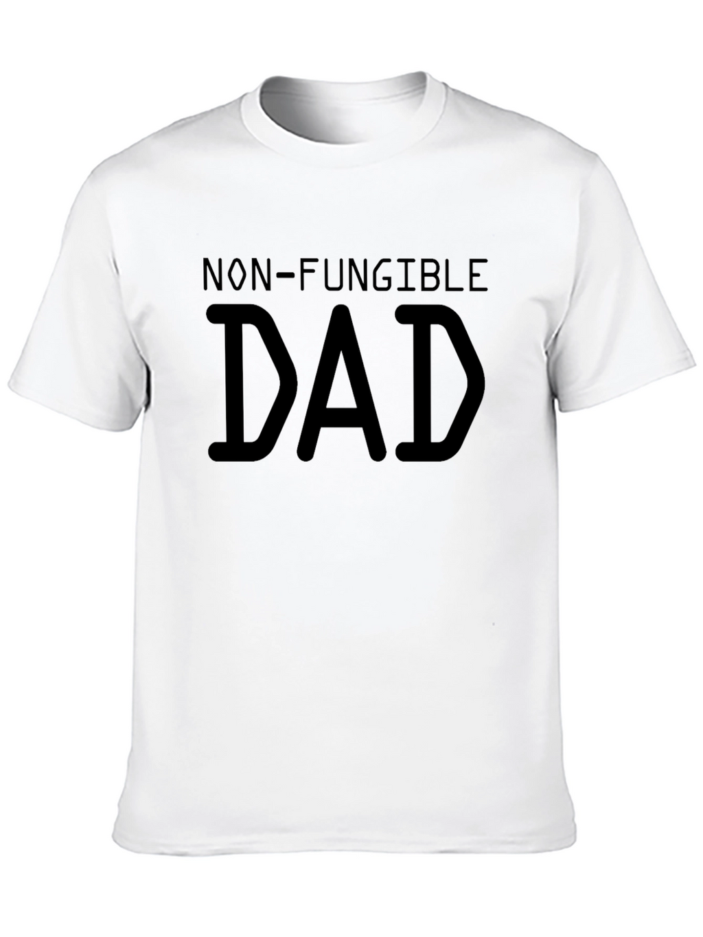 Non-Fungible Dad T-Shirt - Crypto Dad Gift