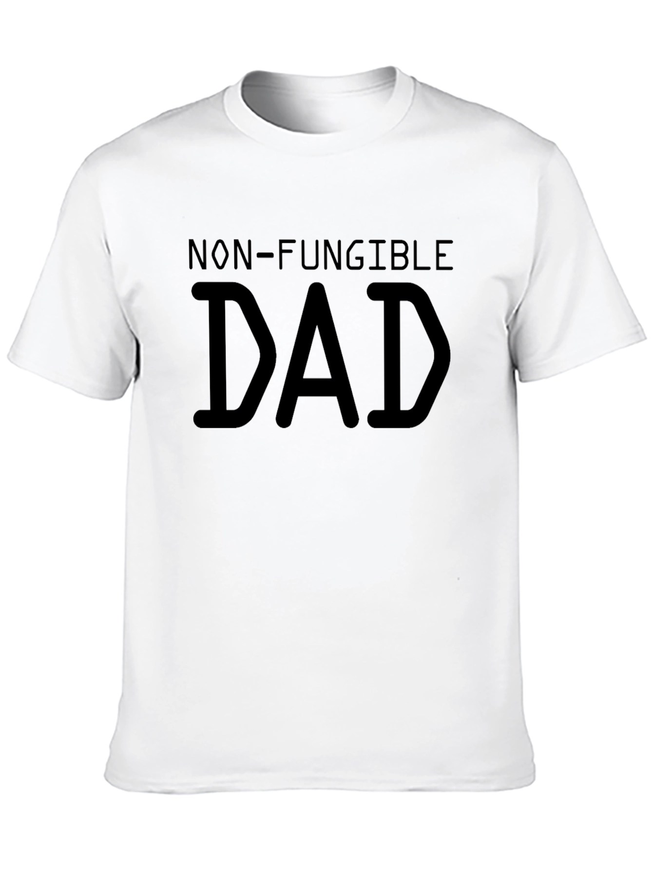 Non-Fungible Dad T-Shirt - Crypto Dad Gift