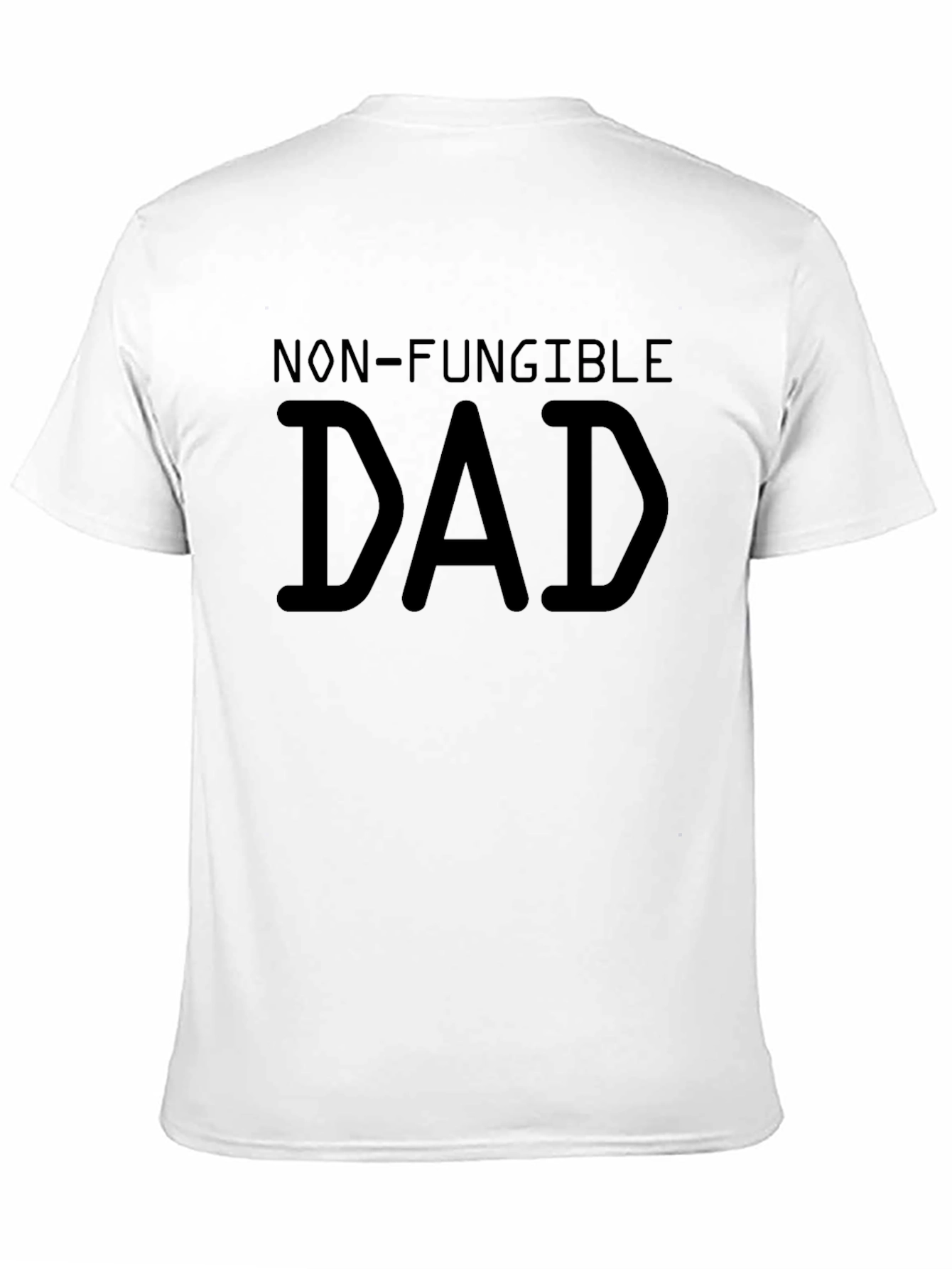 Non-Fungible Dad T-Shirt - Crypto Dad Gift