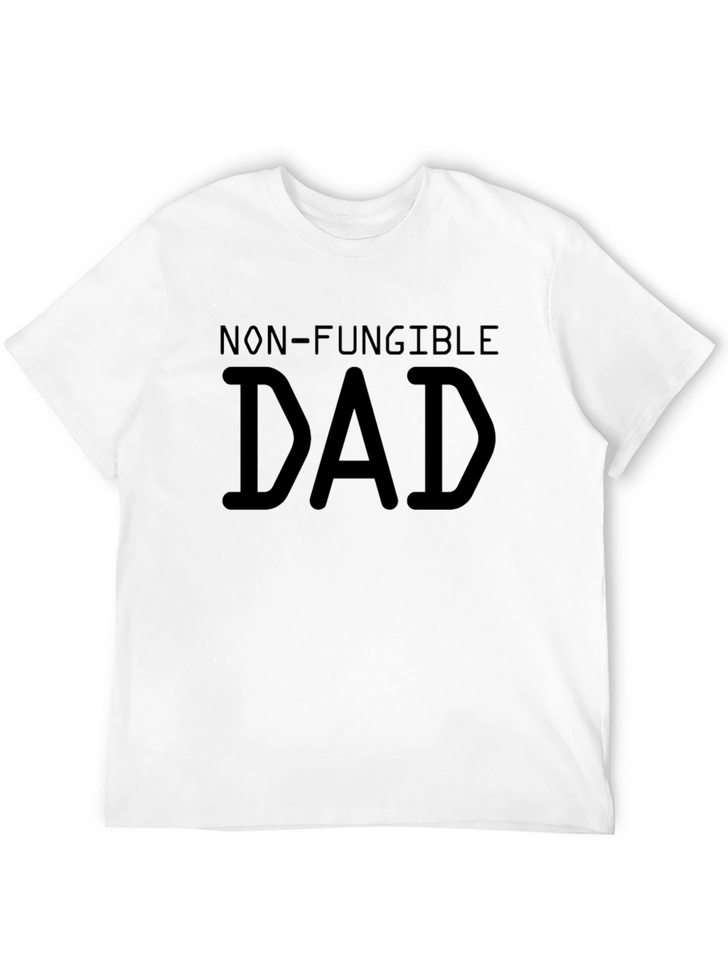 Non-Fungible Dad T-Shirt - Crypto Dad Gift