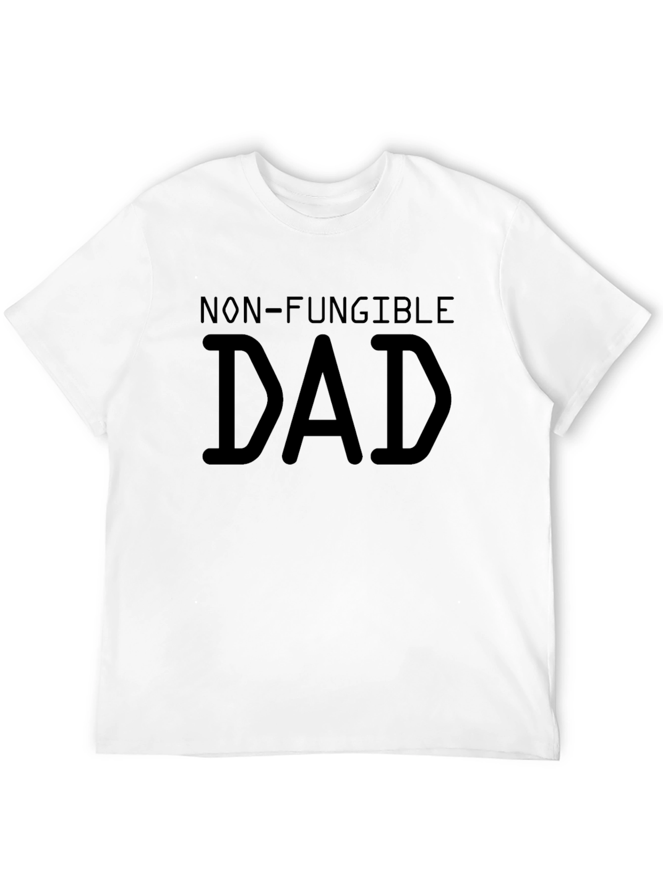Non-Fungible Dad T-Shirt - Crypto Dad Gift
