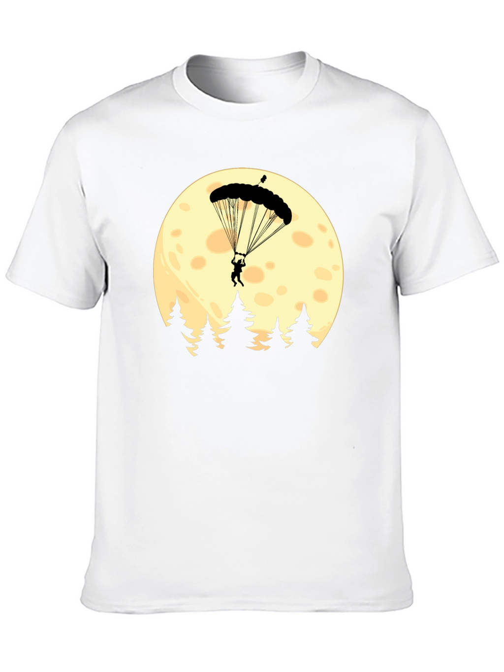 Moonlit Parachute Graphic Tee