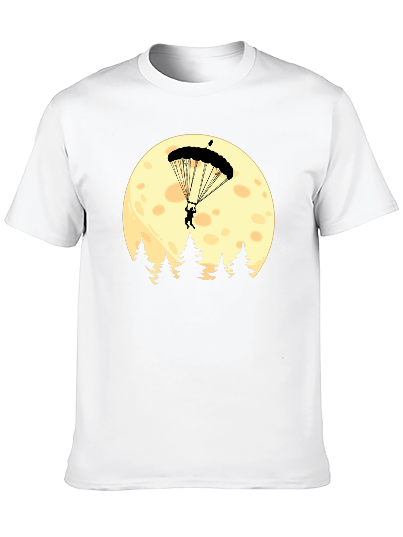 Moonlit Parachute Graphic Tee
