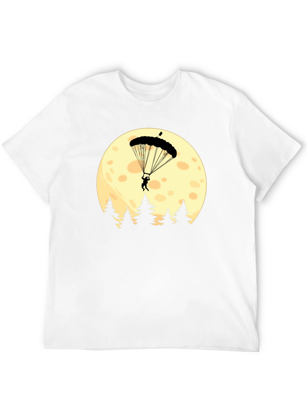 Moonlit Parachute Graphic Tee