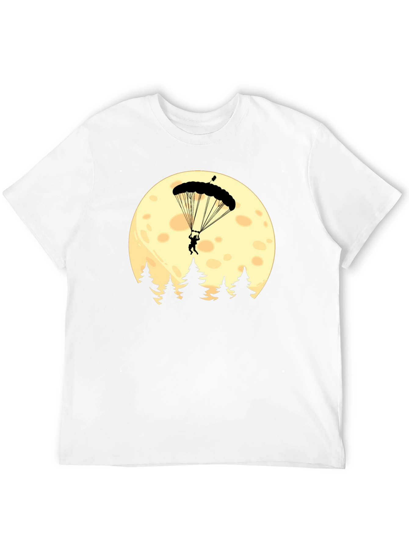 Moonlit Parachute Graphic Tee