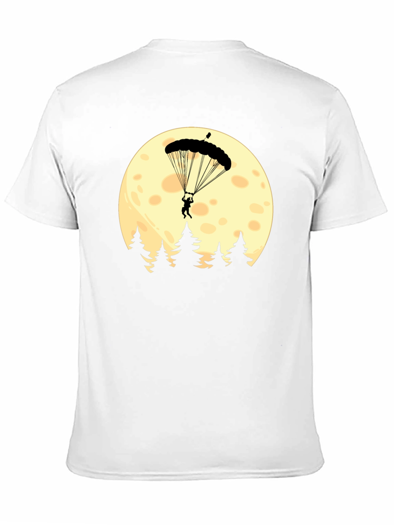 Moonlit Parachute Graphic Tee
