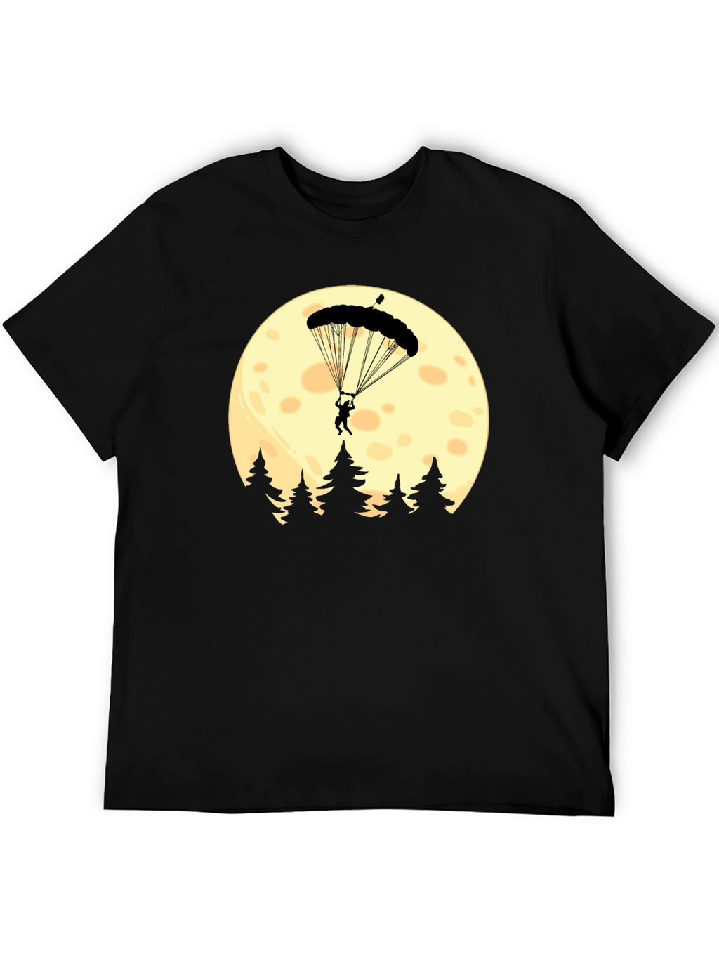 Moonlit Parachute Graphic Tee