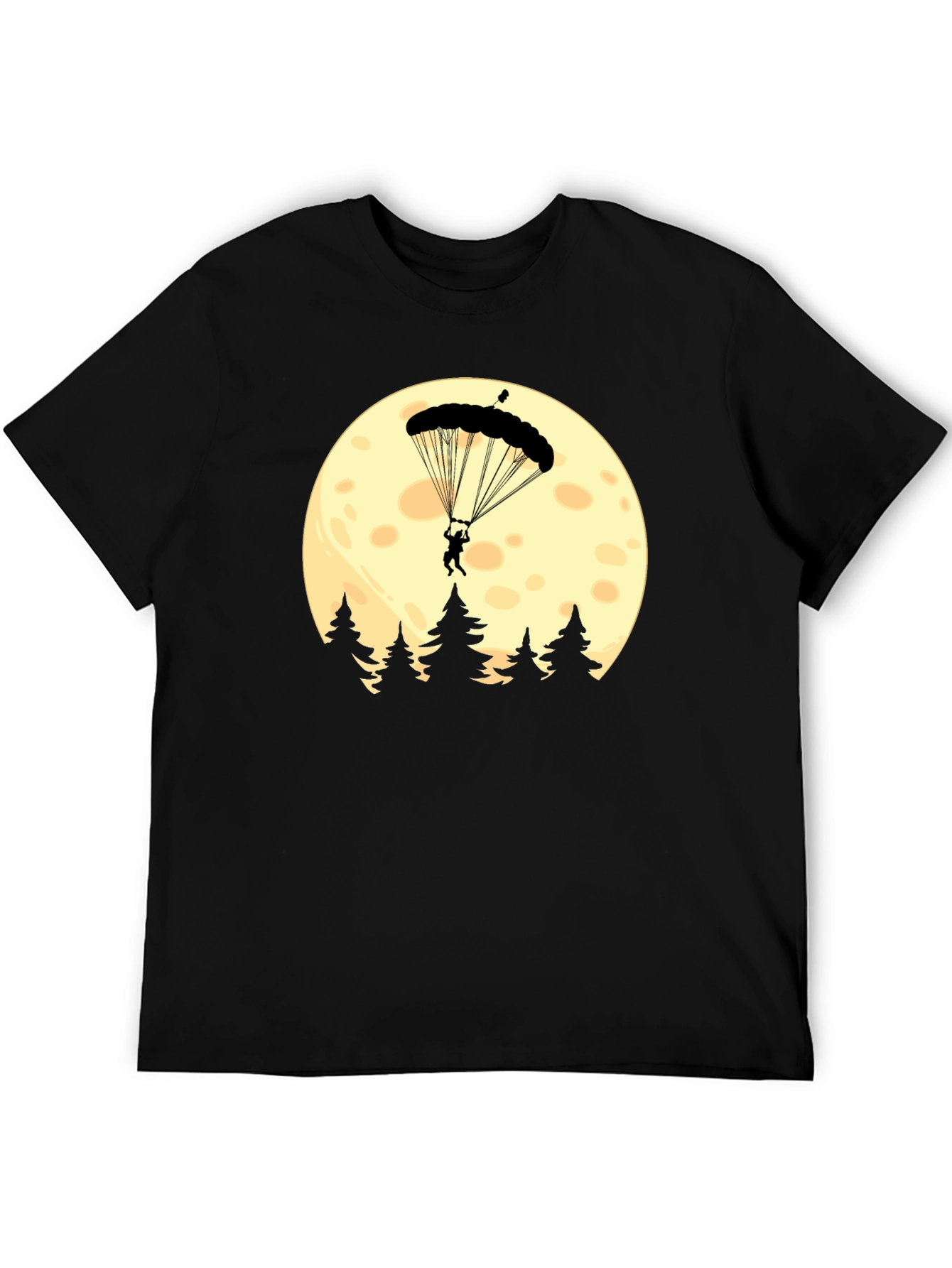 Moonlit Parachute Graphic Tee