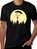 Moonlit Parachute Graphic Tee