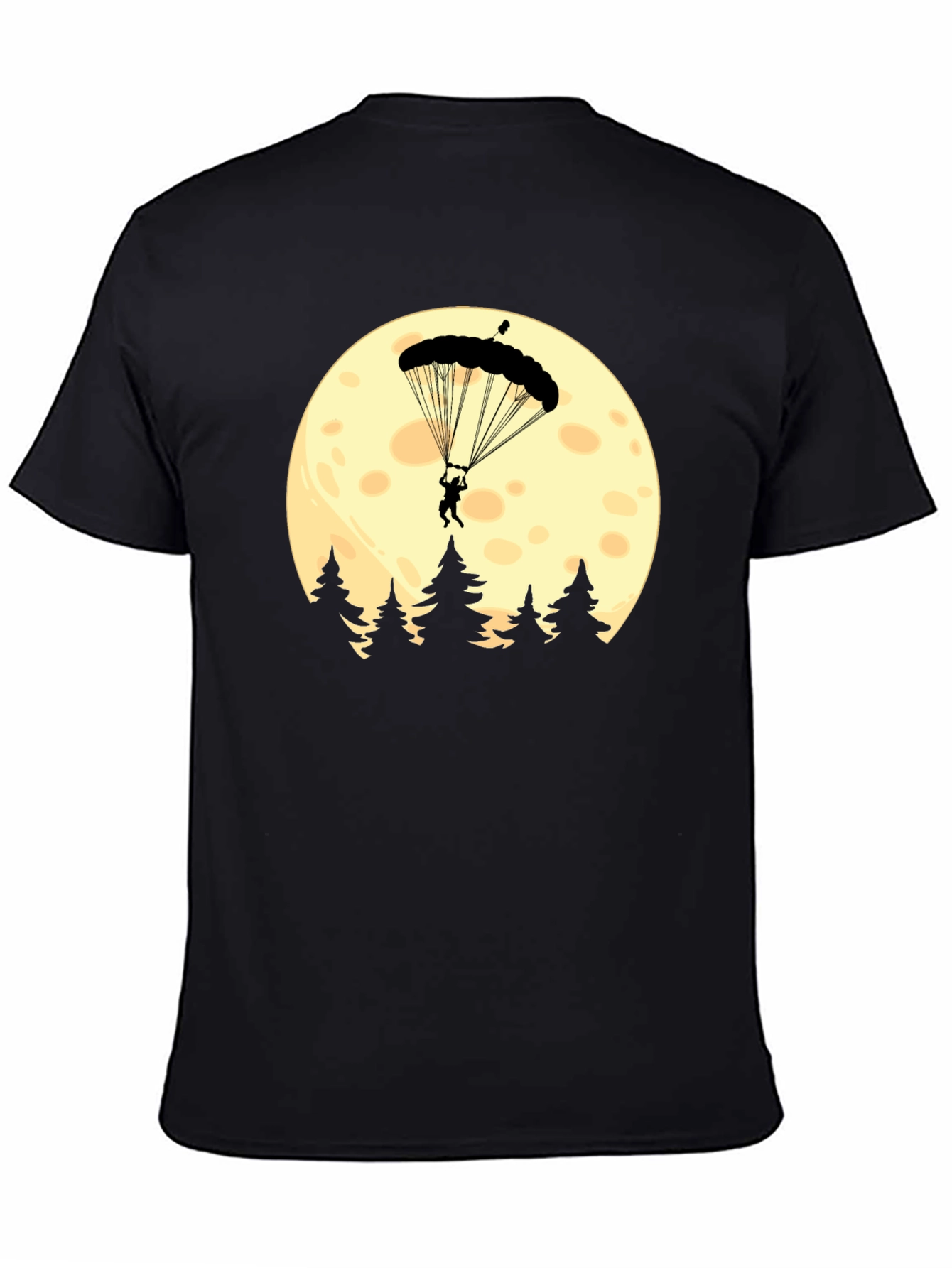 Moonlit Parachute Graphic Tee