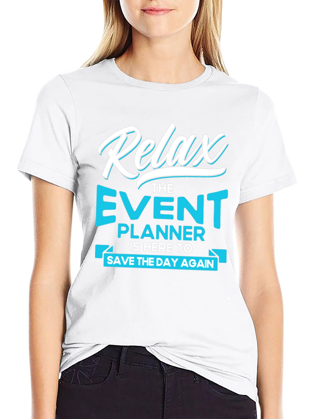 Relax Event Planner Graphic T-Shirt