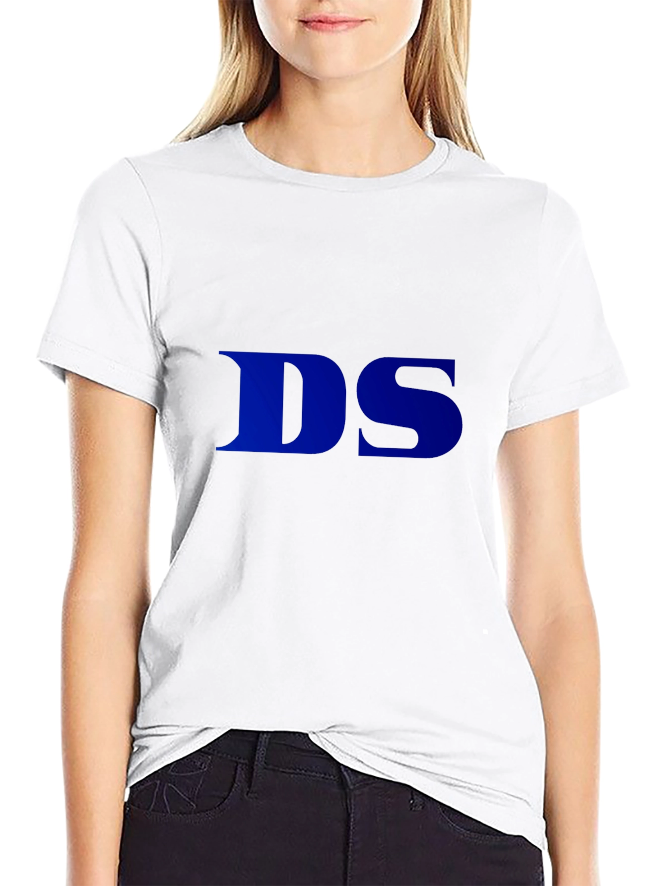 Bold Initial Tee - Classic Comfort