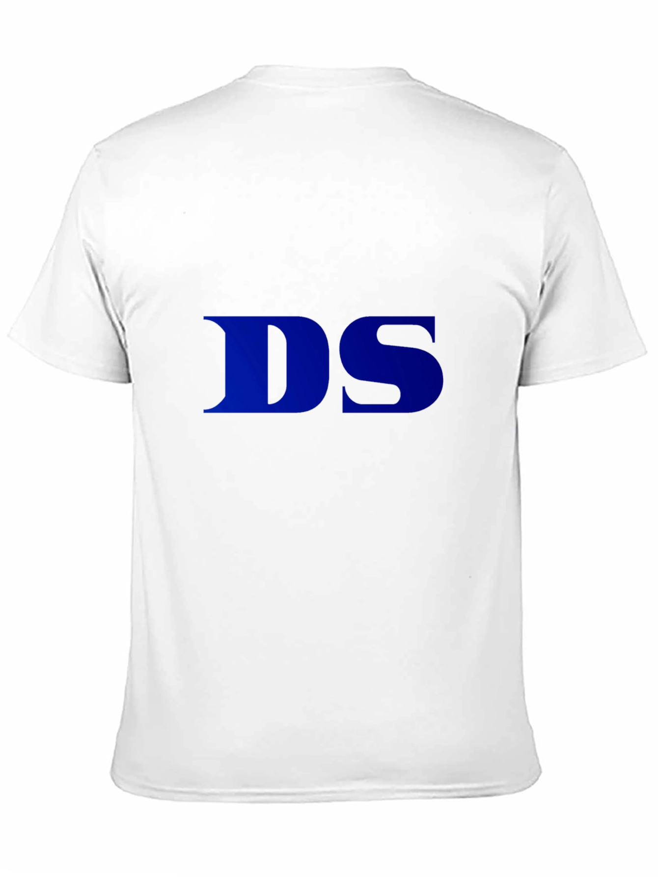 Bold Initial Tee - Classic Comfort
