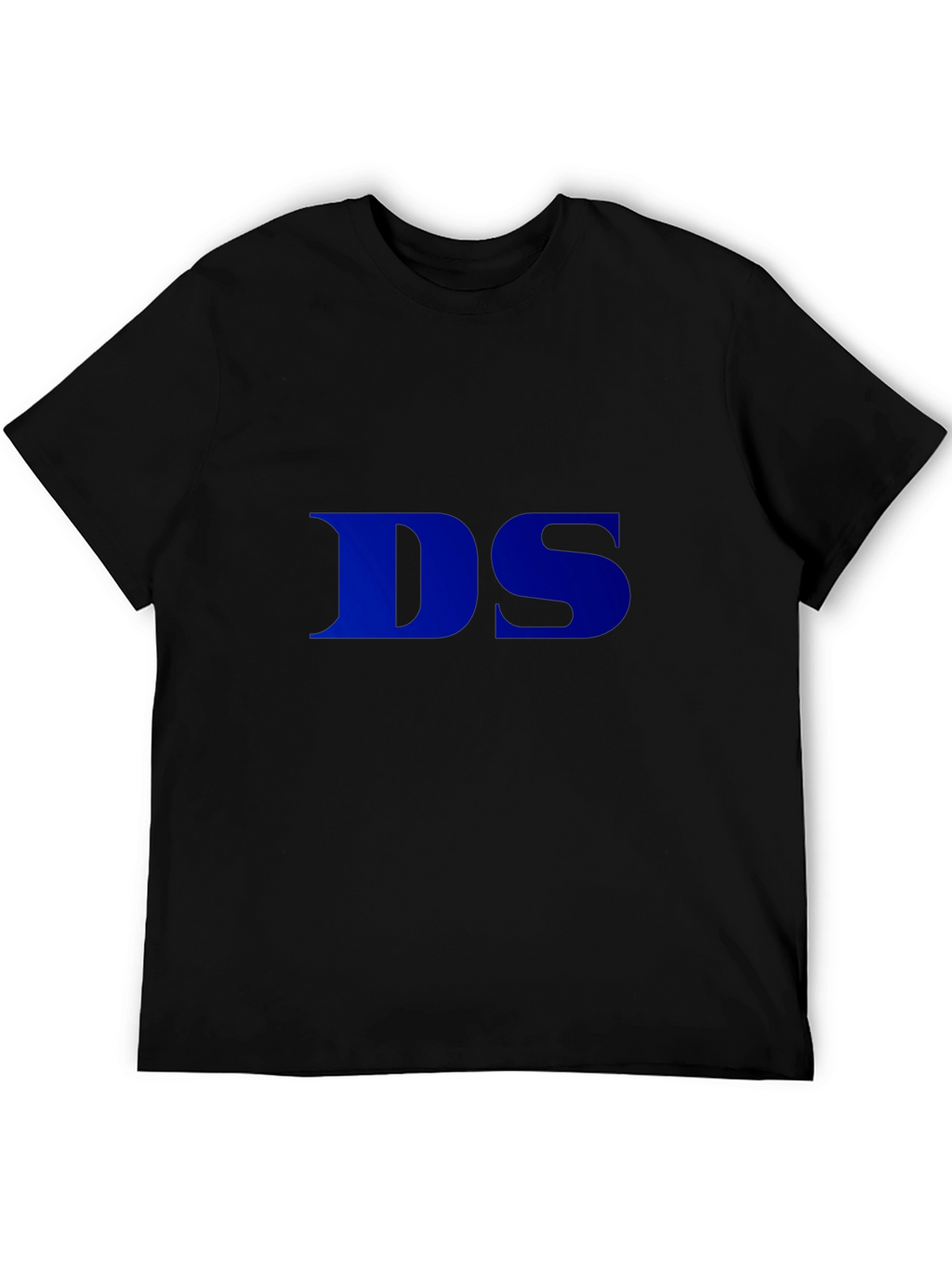 Bold Initial Tee - Classic Comfort