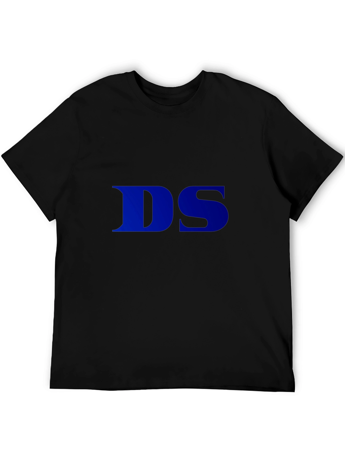 Bold Initial Tee - Classic Comfort