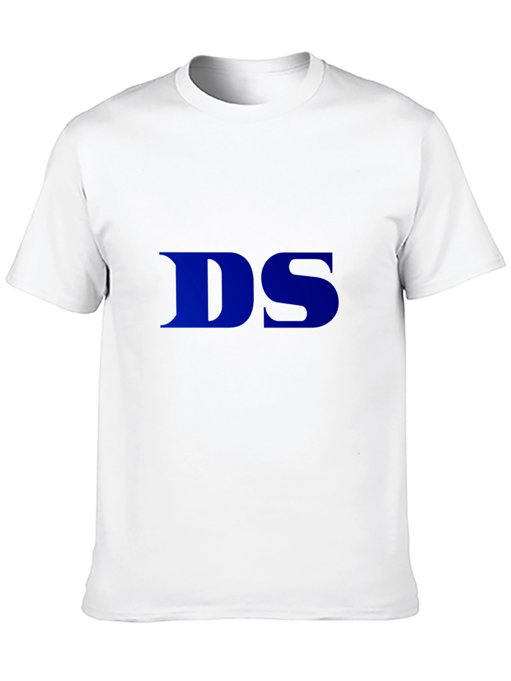 Bold Initial Tee - Classic Comfort