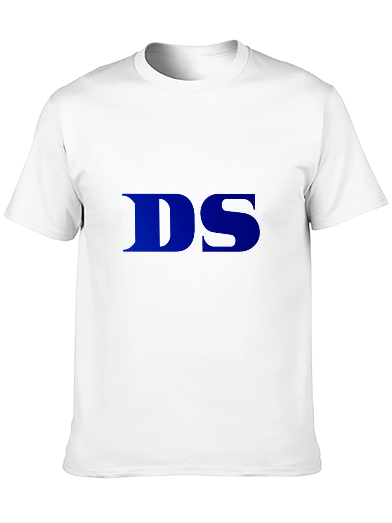 Bold Initial Tee - Classic Comfort