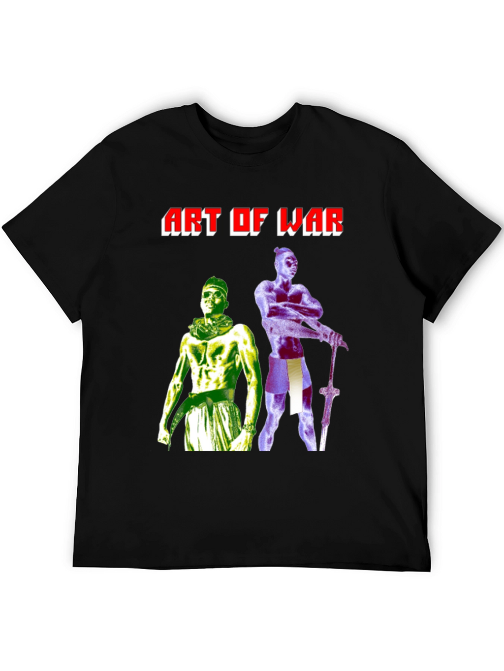 Art of War Graphic Tee - Bold Fashion Statement