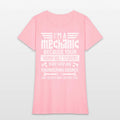 Mechanic Car Guy Mechanics DIY Handyman Garage Rep