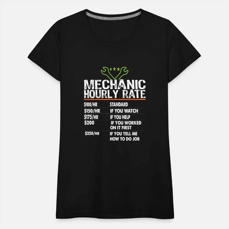 Mechanic hourly rate Mechanic worker Labor Rates